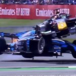 "How is Roy Nissany a Formula 1 test driver?!"- Williams test driver causes massive accident with Red Bull junior during F2 race in Silverstone
