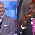 Ernie Johnson’s ‘Boondocks’ reference had Shaquille O’Neal and Charles Barkley in splits on ‘Inside the NBA’