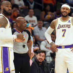 "I don't plan to play with my son, like LeBron James with Bronny!" : Carmelo Anthony shockingly reveals won't emulate Lakers and Sierra Canyon stars