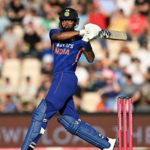 Why is Hardik Pandya not playing today's 3rd T20I between India and England at Trent Bridge?