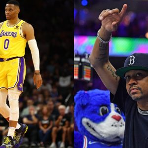"We all know that the Great Allen Iverson could have played another 5-6 years": Kendrick Perkins cautions Russell Westbrook