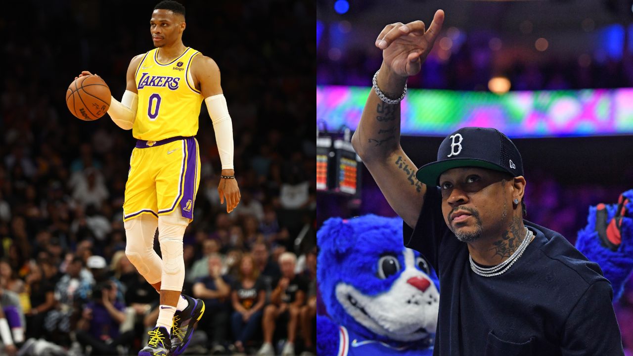 "We all know that the Great Allen Iverson could have played another 5-6 years": Kendrick Perkins cautions Russell Westbrook