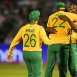 Why is Kagiso Rabada not playing today's 3rd T20I between England and South Africa at The Rose Bowl?
