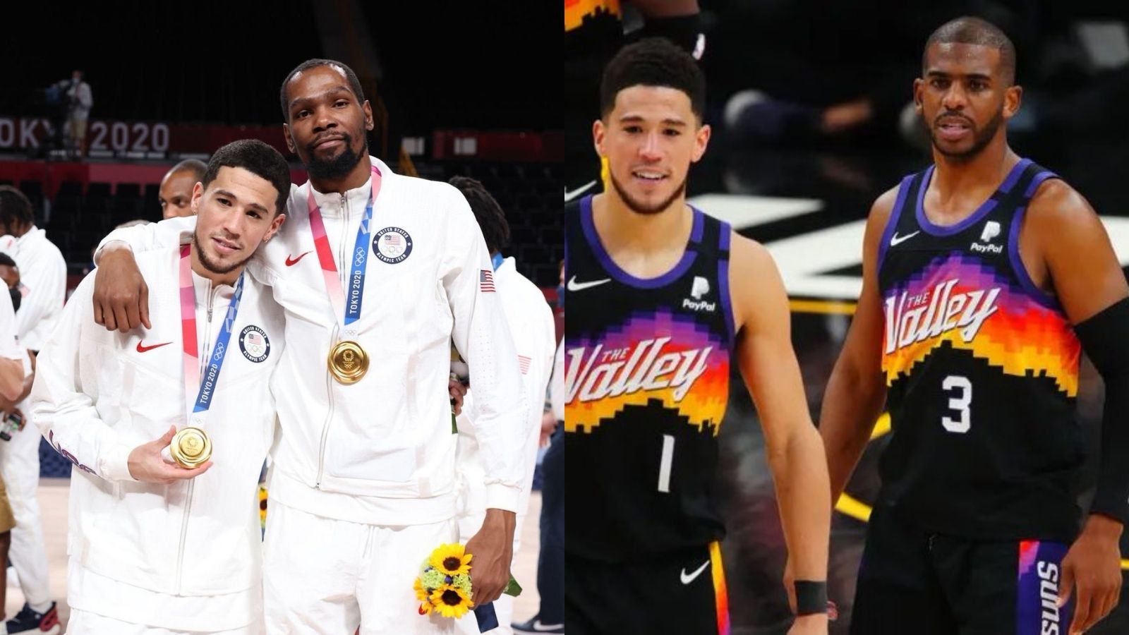 “Kevin Durant and Chris Paul, two of the greatest EVER, have both wanted to play with Devin Booker”: Yahoo! Sports columnist comes up with ultimate praise for the Suns #1