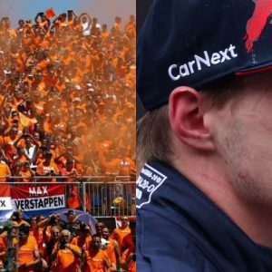 "Homophobic slurs, cat calling and racist chants"- F1 Twitter lashes at Max Verstappen fans for harassing people at the Red Bull Ring