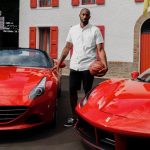 Kobe Bryant is a car fanatic, and his favorite car is the Ferrari 458 Italia, demonstrating his penchant for high-end vehicles.