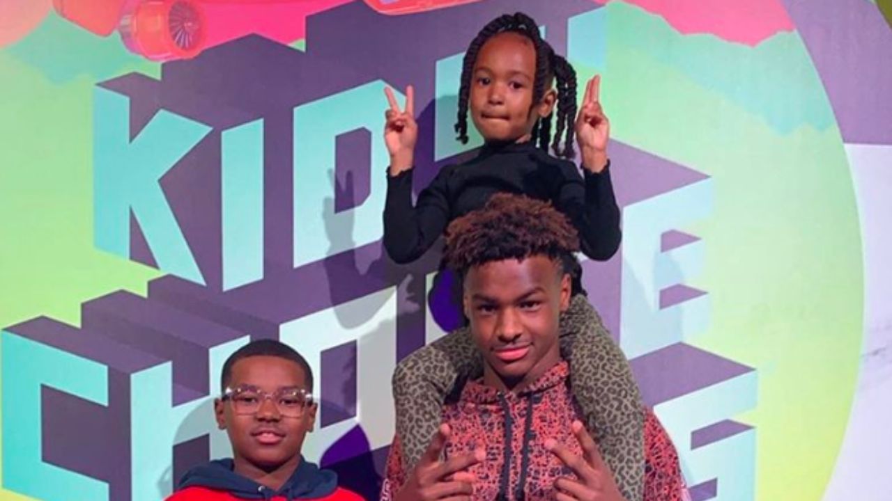 Savannah James cherishes beautiful moment between $10 million worth Bronny James and sister Zhuri with an Instagram story