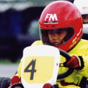 Lewis Hamilton reveals karting days stories when 12-year-old was abused by French crowd