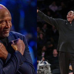 "Forget Michael Jordan, James Worthy was the REAL problem!" : Patrick Ewing wanted no part of Lakers legend while playing UNC during his time at Georgetown