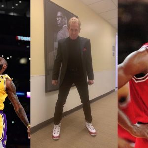 “Michael Jordan played 82 games 9 times, aren’t you ashamed”: Skip Bayless Ridicules LeBron James and AD After a Humbling loss to the Cavaliers