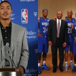 A 6ft 2” rookie Derrick Rose torched reigning NBA champs Paul Pierce, Ray Allen and Rajon Rondo led Boston Celtics in his Playoffs debut