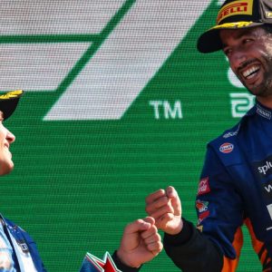 22-year-old Lando Norris says he 'loves Daniel Ricciardo' while talking about a potential replacement in 2023