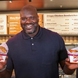 Shaquille O'Neal is worth $400M but still prefers to eat like a common man