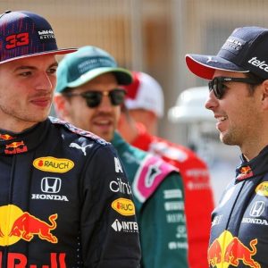 "I hope Netherlands finishes in front of England" - Red Bull's Max Verstappen and Sergio Perez predict the 2022 World Cup winner