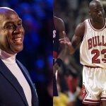 “Michael Jordan stared me down because I destroyed him at cards”: Magic Johnson recalled the iconic ‘Shrug’ against Blazers in 1992