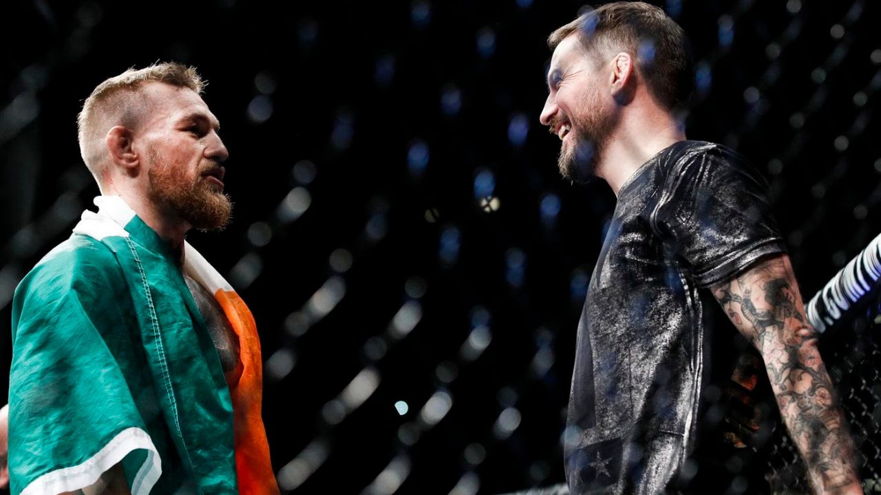 Conor McGregor John Kavanagh