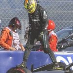 "I'm grateful that I wasn't in the hospital" - Lewis Hamilton responds to Max Verstappen's fans cheering after crash