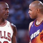 6ft 6' Charles Barkley's open challenge to Michael Jordan's intimidation ways in the 1993 NBA Finals