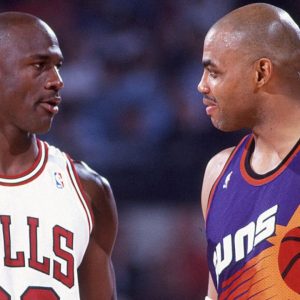 6ft 6' Charles Barkley's open challenge to Michael Jordan's intimidation ways in the 1993 NBA Finals