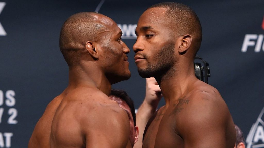Kamaru Usman Dan Hardy