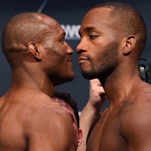 Kamaru Usman Dan Hardy
