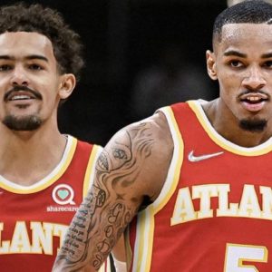 “With Trae Young and me, you can’t double”: Dejounte Murray puts the league on notice while talking about Atlanta Hawks’ future
