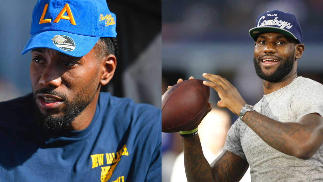 LeBron James’ NFL dream could have been realized by $176 million worth Kawhi Leonard had he liked practicing