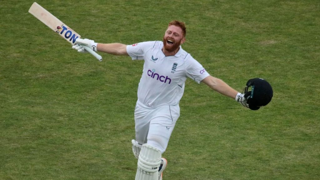 Jonny Bairstow recent form: Jonny Bairstow Test average by year