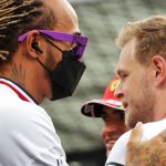 "Don't go near Lewis Hamilton" - Kevin Magnussen warned to steer clear of the Mercedes driver ahead of British GP