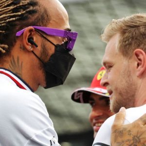 "Don't go near Lewis Hamilton" - Kevin Magnussen warned to steer clear of the Mercedes driver ahead of British GP