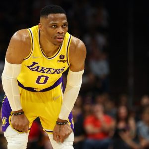 Russell Westbrook trade rumors gain more traction as his Lakers #0 jersey gets included in 50% clearance sales
