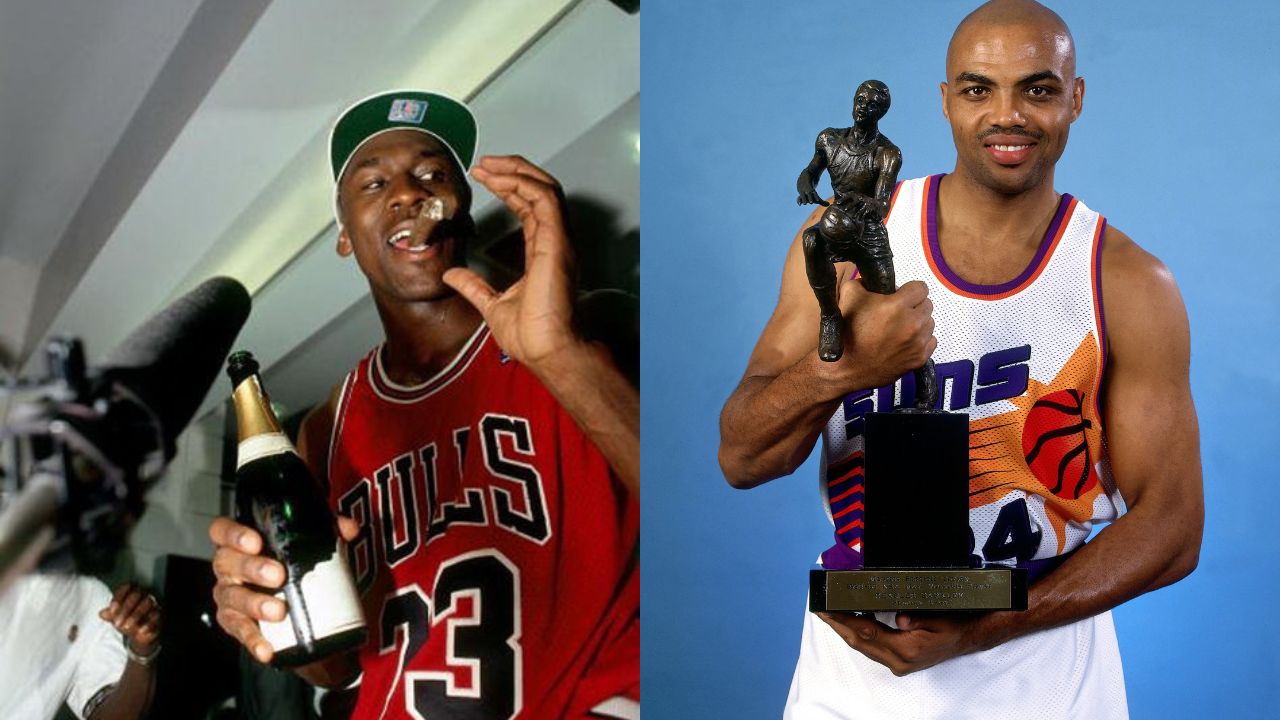 Michael Jordan boarded the flight to Phoenix for Game 6 of the 1993 NBA Finals with a beer and big cigar in his hand