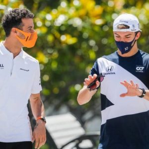 Daniel Ricciardo labels $33 Million worth F1 driver as his best friend