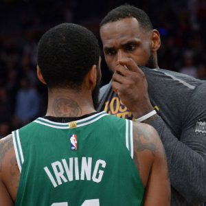"LeBron James has wanted a 'Rewind' with Kyrie Irving for a LONG time": Old social media footage reveals MASSIVE information on $1 billion Lakers star and $90 million Nets man