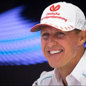 "$21 Million to wear a cap with DVAG's logo" - When Michael Schumacher signed a $21 Million sponsorship deal with a German financial advisor company