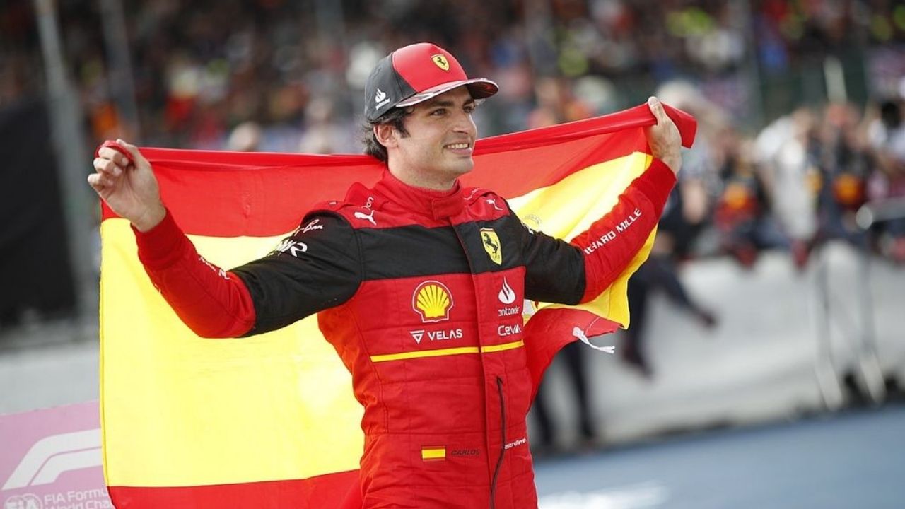 "Please stop inventing things, I'm under pressure"- Carlos Sainz lashing out at Ferrari strategists for their poor suggestion in Silverstone