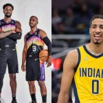 “There might be a 6’5 Chris Paul waiting for Deandre Ayton in Indiana”: DA can run it back in Phoenix with CP3 this season and join Tyrese Haliburton and the Pacers next season