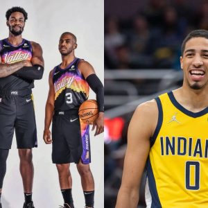 “There might be a 6’5 Chris Paul waiting for Deandre Ayton in Indiana”: DA can run it back in Phoenix with CP3 this season and join Tyrese Haliburton and the Pacers next season