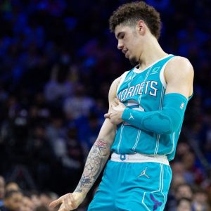 6'7" LaMelo Ball ruthlessly schools his AAU team, the '1 of 1 elite', during offseason scrimmage