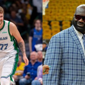 "Luka Doncic setup hookah at the mansion": Shaquille O'Neal-ovich narrates $25M Mavs star's European hospitality