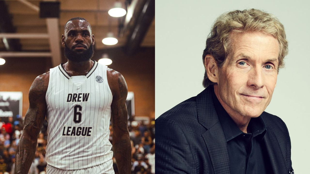 "Michael Jordan would never be clowned on like LeBron James!": Skip Bayless brings back GOAT debate after Jonas Valenciunas laughs at $1 billion man's expense