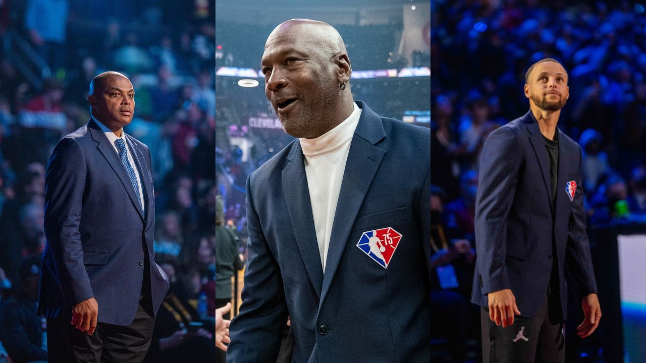 "Let's be realistic, you think Stephen Curry could take the beating Michael Jordan took against the Bad Boys Pistons?": Charles Barkley on 2017 Warriors vs. 98 Bulls