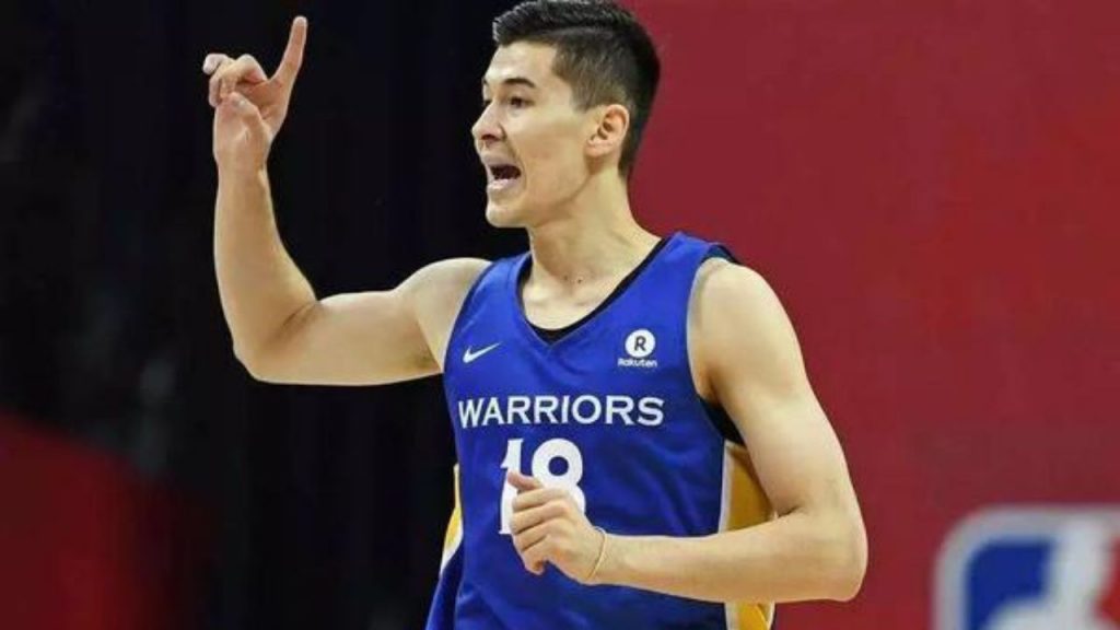 You think Giannis Antetokounmpo is hard to pronounce?! Try Abudushalamu Abudurexiti, even LeBron James would have a seizure