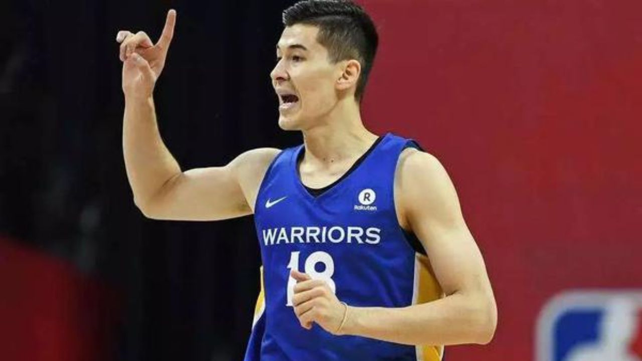 You think Giannis Antetokounmpo is hard to pronounce?! Try Abudushalamu Abudurexiti, even LeBron James would have a seizure