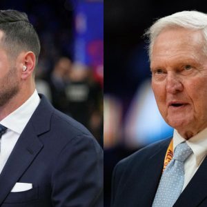 "JJ Redick averaged 12-points a game": NBA logo Jerry West throws shade at former Clippers guard for disrespecting Bob Cousy