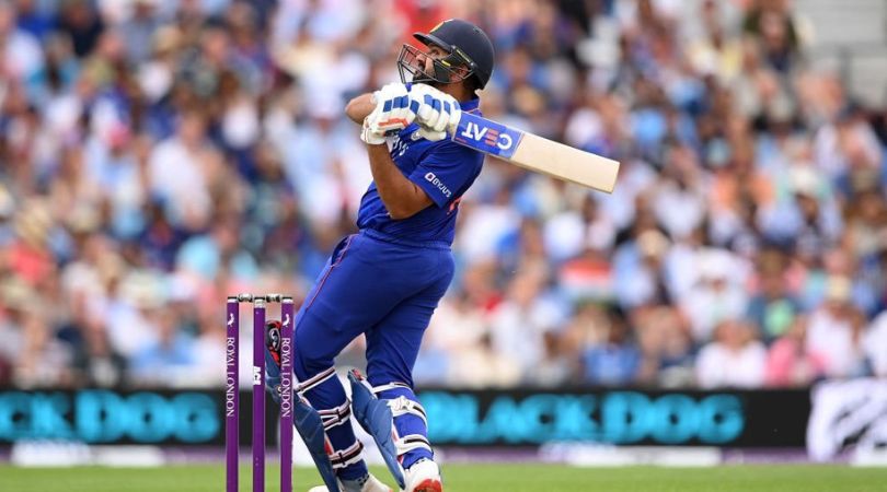 Rohit Sharma record at Old Trafford Manchester: Rohit Sharma Old Trafford innings list in ODI history
