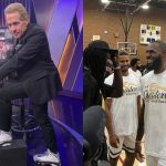 Skip Bayless slams LeBron James' 2–13 shooting night from three at Drew League in the most 'Skip way'