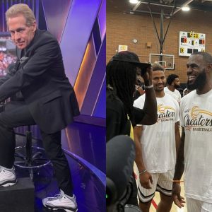 Skip Bayless slams LeBron James' 2–13 shooting night from three at Drew League in the most 'Skip way'