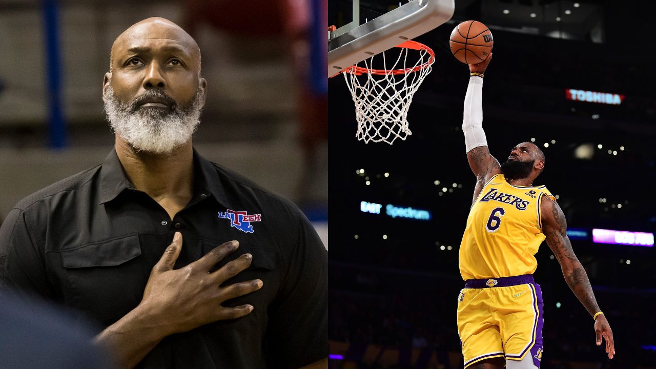 Karl Malone explains why 6ft 8, 275lbs LeBron James is the most talented NBA player ever