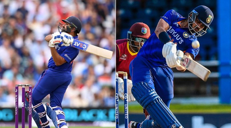 Indian captain Rohit Sharma has praised Axar Patel's match-winning innings in the 2nd ODI against West Indies in Port of Spain.